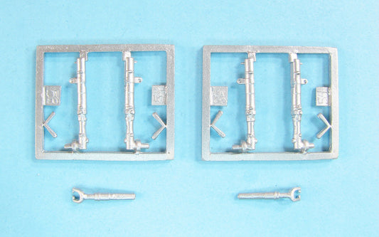 Scale Aircraft Conversions SAC48358 1:48 Supermarine Spitfire Mk.IXe/Mk.XVI Landing Gear