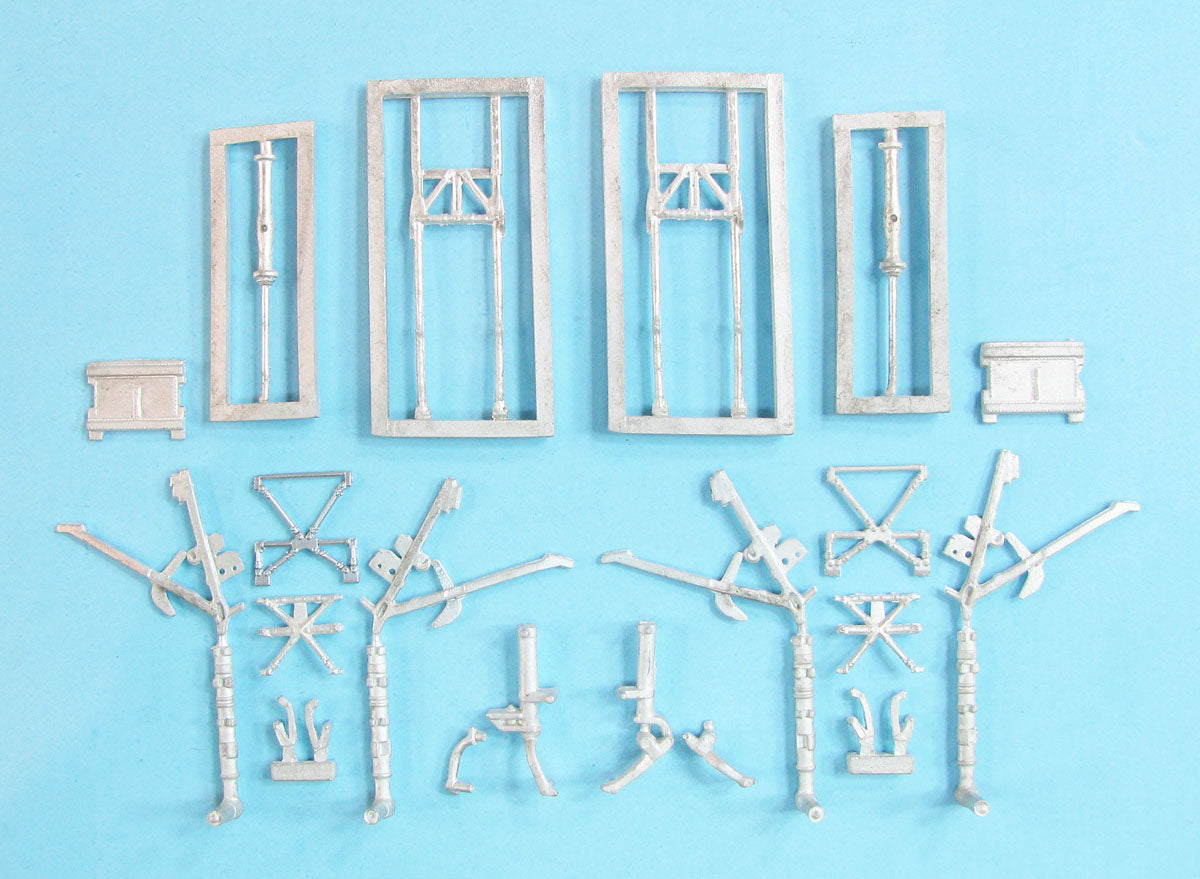 Scale Aircraft Conversions SAC48364 1:48 Bristol Beaufighter TF.X Landing Gear