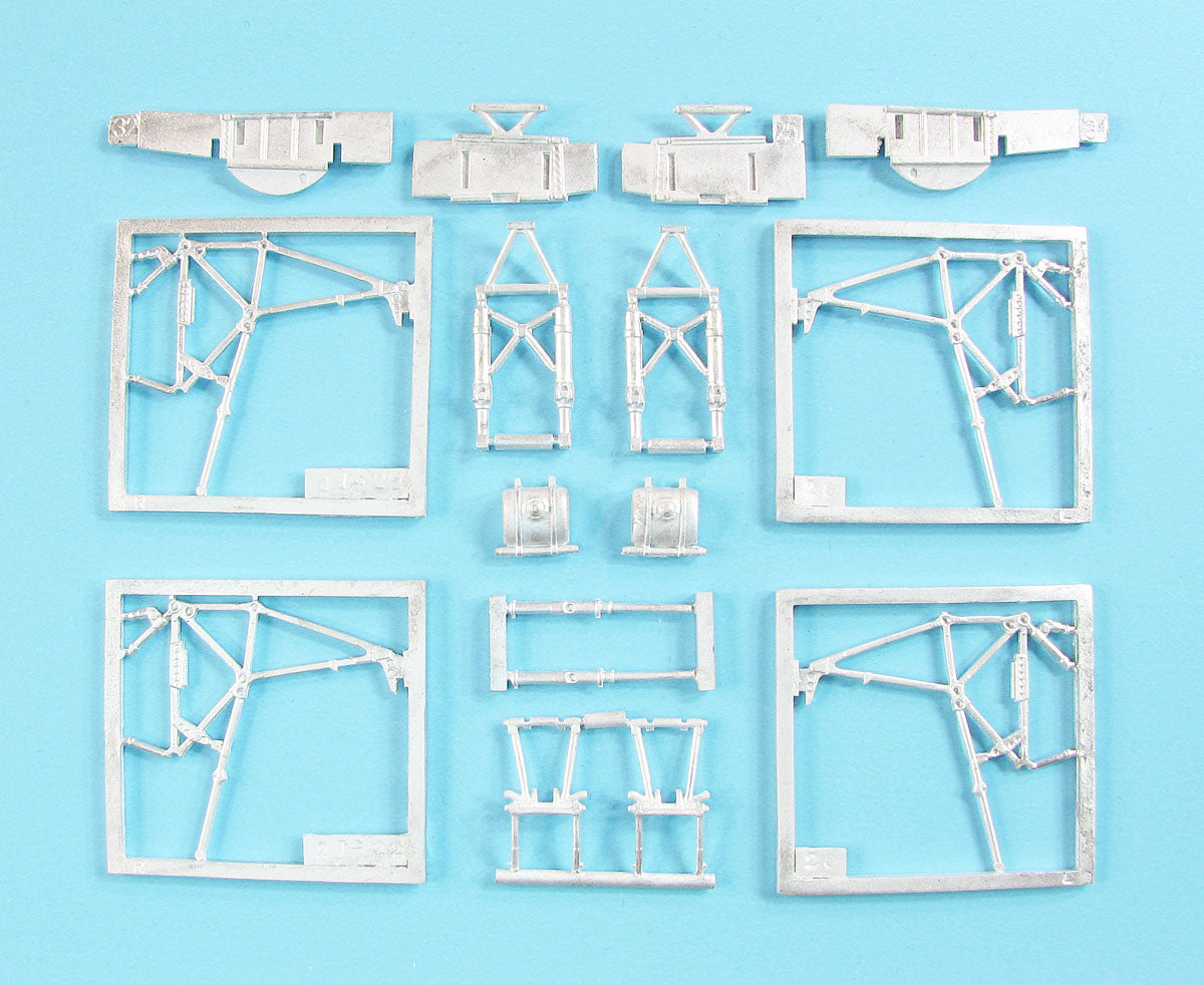 Scale Aircraft Conversions SAC48370 1:48 Bristol Blenheim Mk.IF Landing Gear