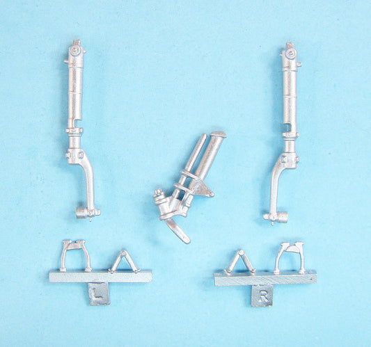 Scale Aircraft Conversions SAC48373 1:48 North-American P-51D-5 Mustang Landing Gear