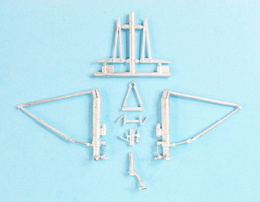 Scale Aircraft Conversions SAC48377 1:48 Boeing B-17G Flying Fortress Landing Gear