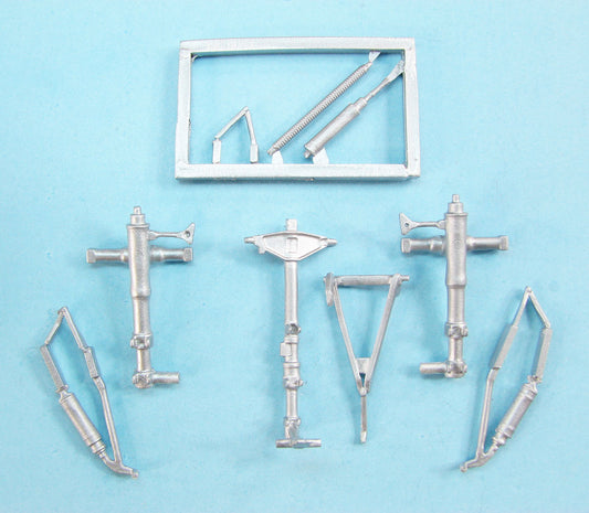 Scale Aircraft Conversions SAC48378 1:48 Ilyushin Il-28T Beagle Landing Gear