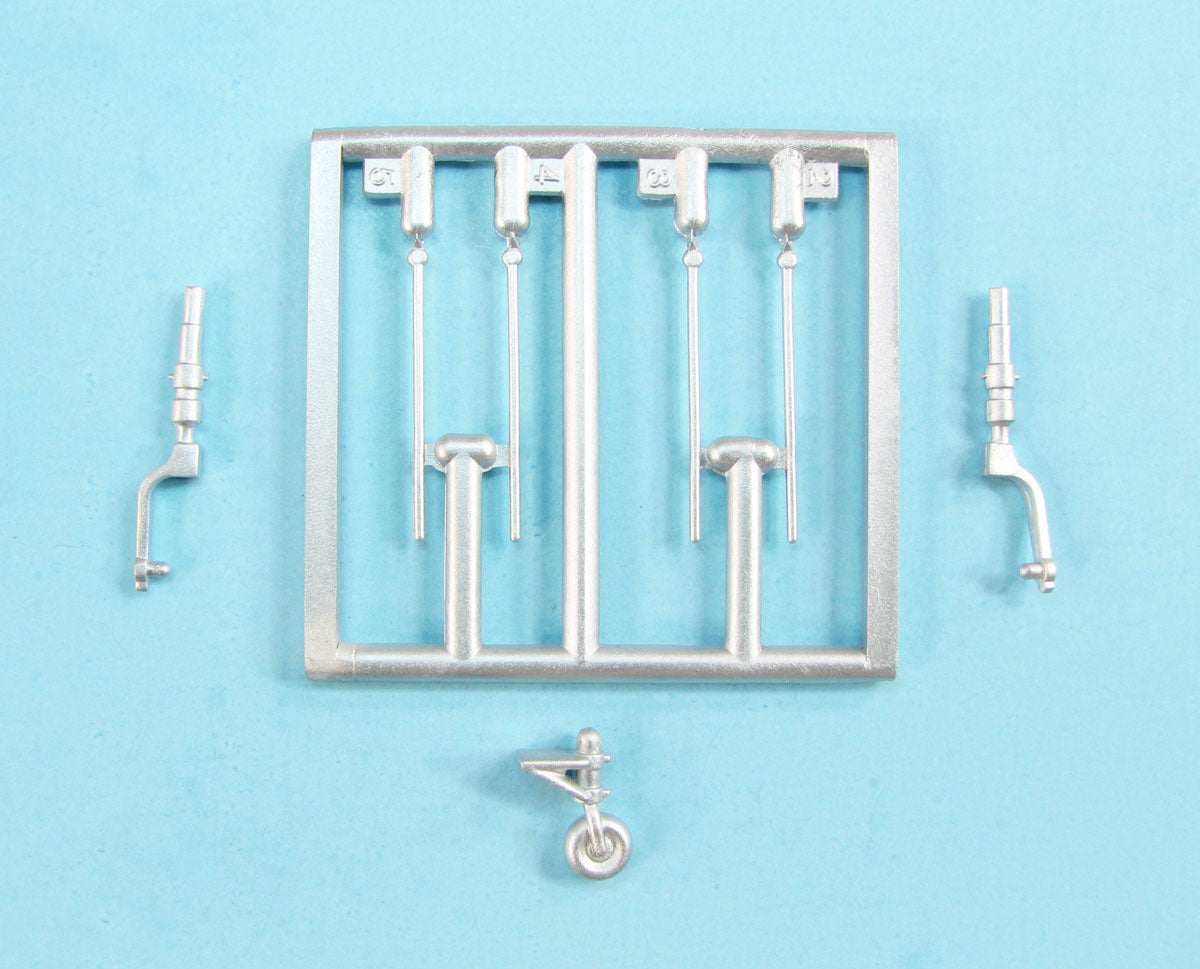 Scale Aircraft Conversions SAC48379 1:48 Seversky P-35A Landing Gear