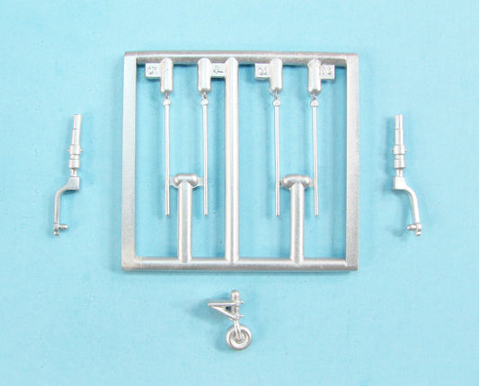 Scale Aircraft Conversions SAC48379 1:48 Seversky P-35A Landing Gear