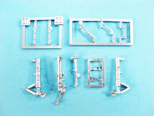 Scale Aircraft Conversions SAC48380 1:48 North-American FJ-2 Fury Landing Gear