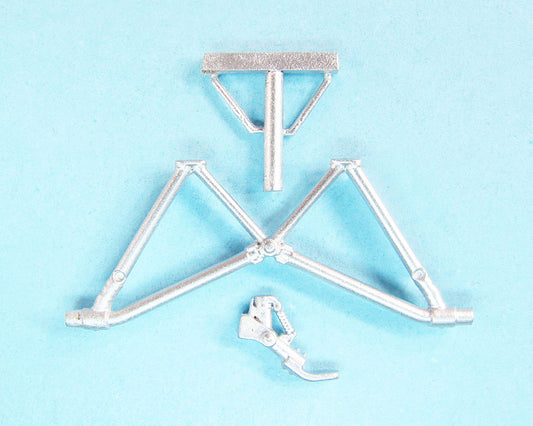 Scale Aircraft Conversions SAC48381 1:48 de Havilland DH.82a Tiger Moth Landing Gear