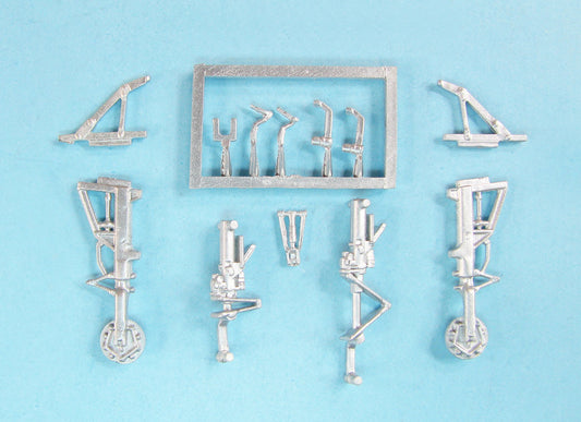 Scale Aircraft Conversions SAC48382 1:48 Northrop F-20A/F-20B/N Tiger Shark Landing Gear