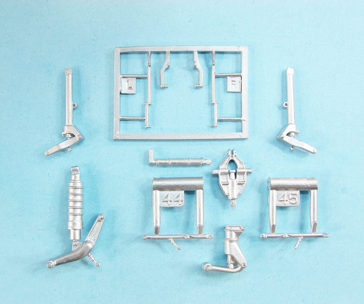 Scale Aircraft Conversions SAC48383 1:48 Yakovlev Yak-28P/Yak-28PP Landing Gear