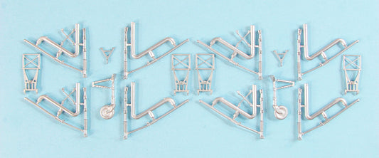 Scale Aircraft Conversions SAC48385 1:48 Heinkel He-111Z-1 Zwilling Landing Gear