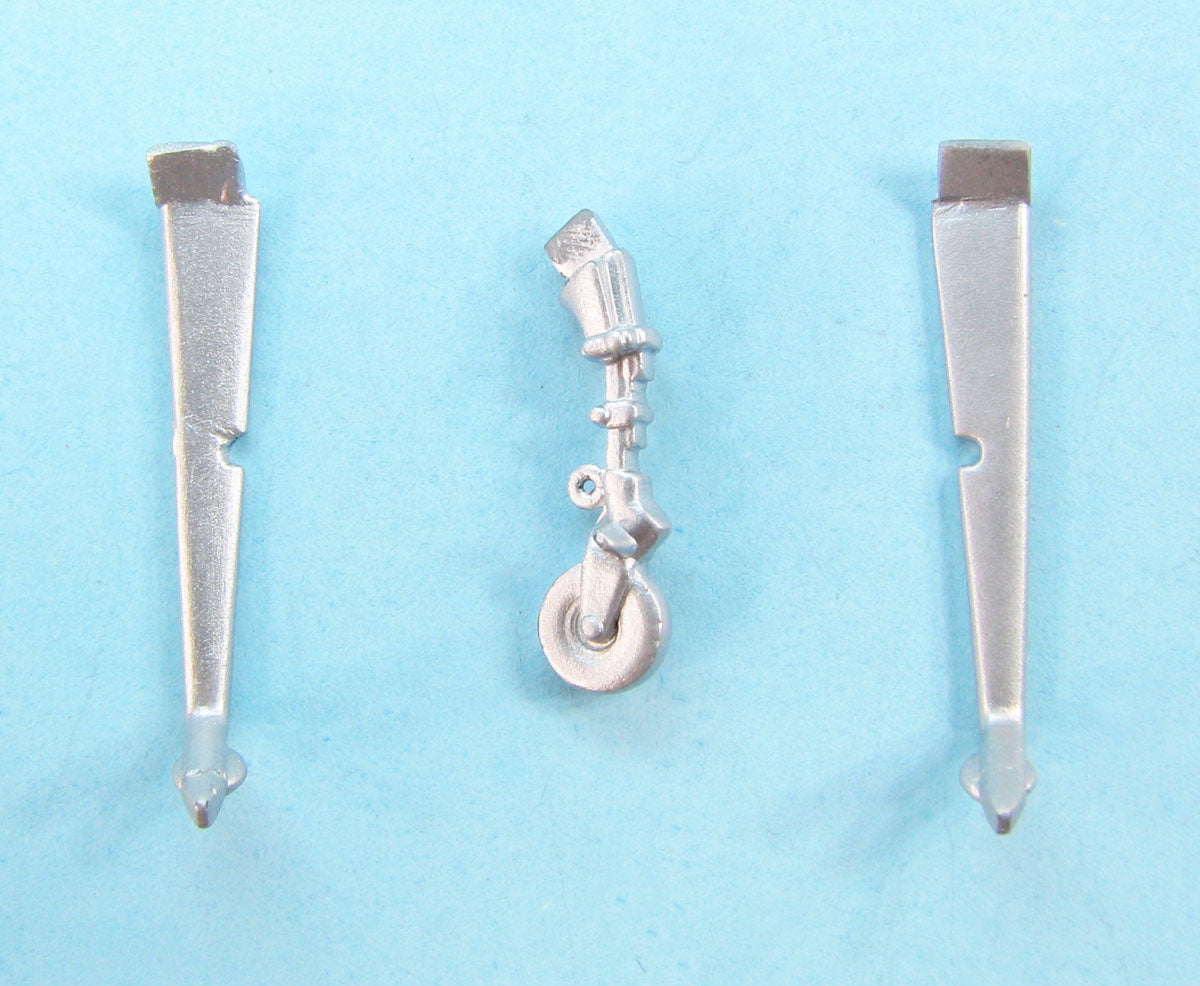 Scale Aircraft Conversions SAC48387 1:48 Cessna L-19/O-1 Bird Dog Landing Gear