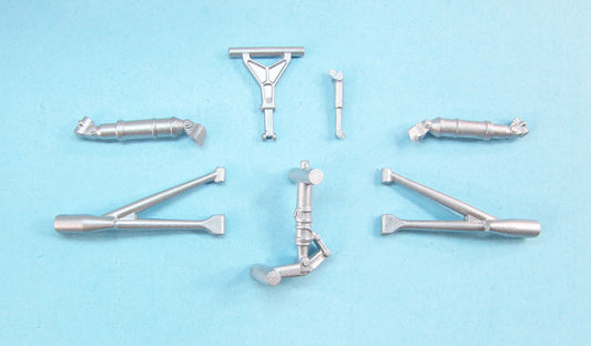 Scale Aircraft Conversions SAC48389 1:48 Mil Mi-24V/VP Landing Gear