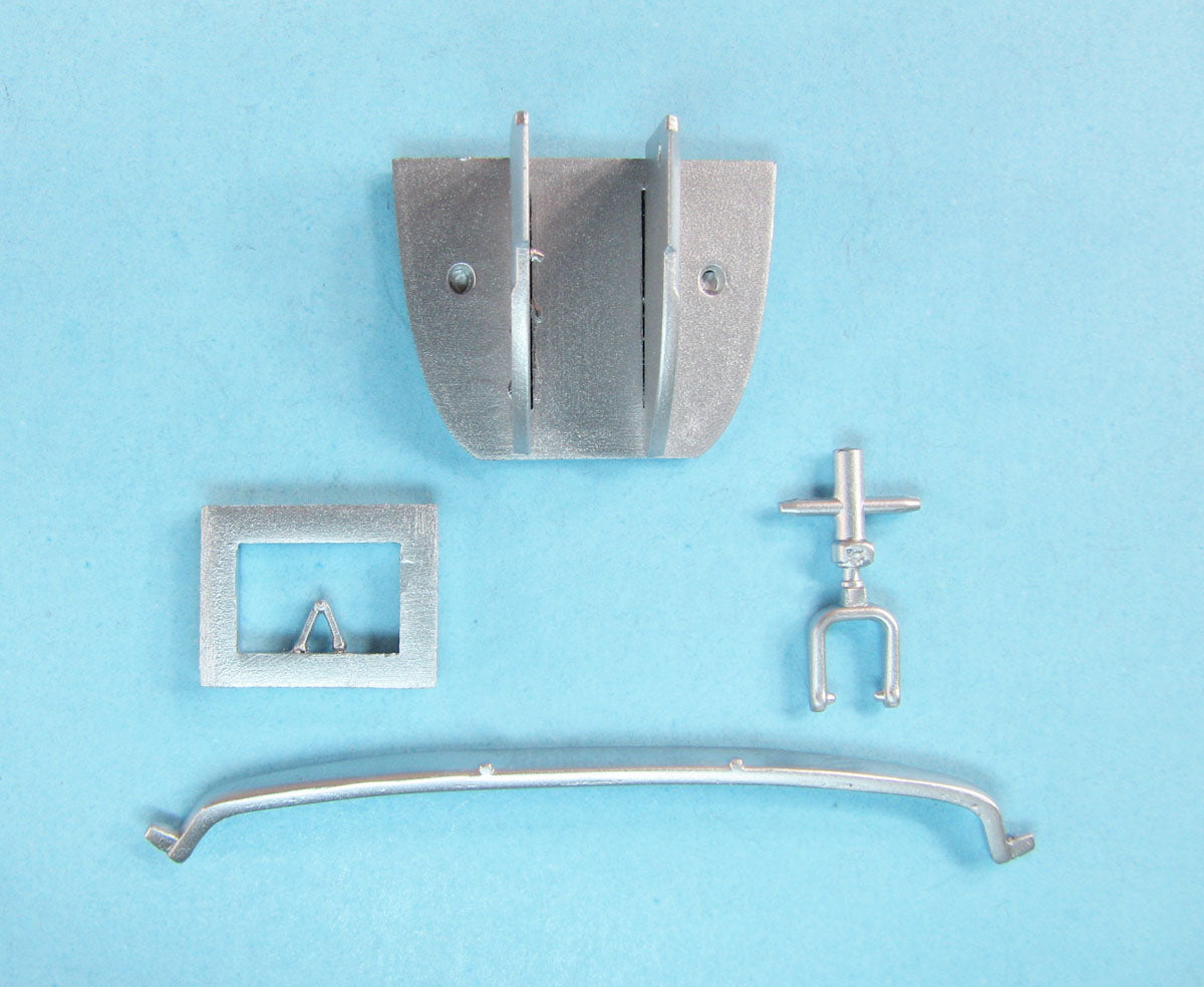 Scale Aircraft Conversions SAC48390 1:48 Cessna O-2A Skymaster Landing Gear