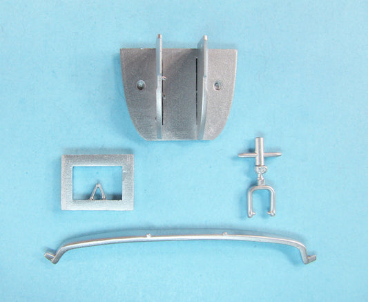 Scale Aircraft Conversions SAC48390 1:48 Cessna O-2A Skymaster Landing Gear
