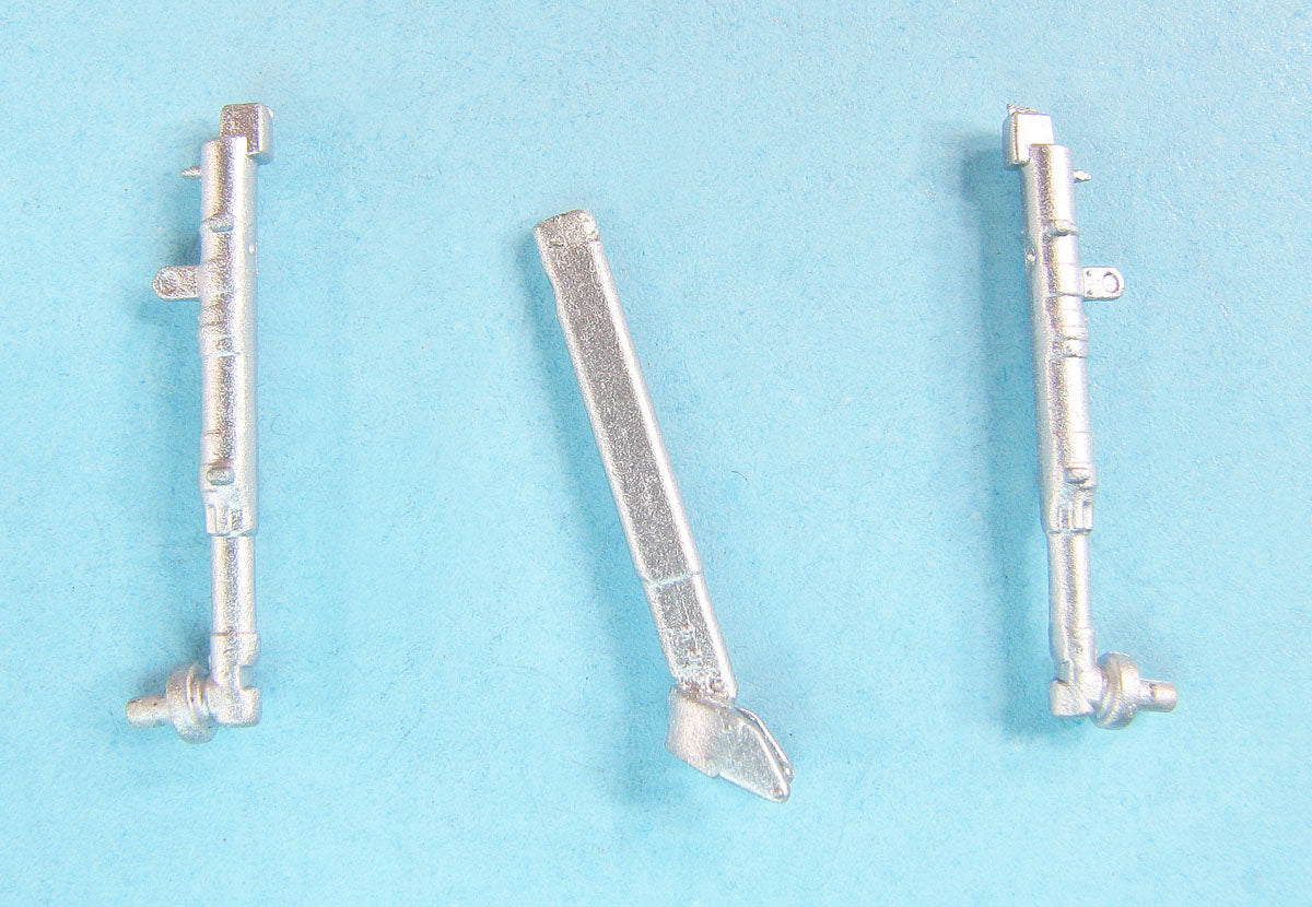 Scale Aircraft Conversions SAC48392 1:48 Supermarine Spitfire Mk.I Landing Gear (x 2 sets)