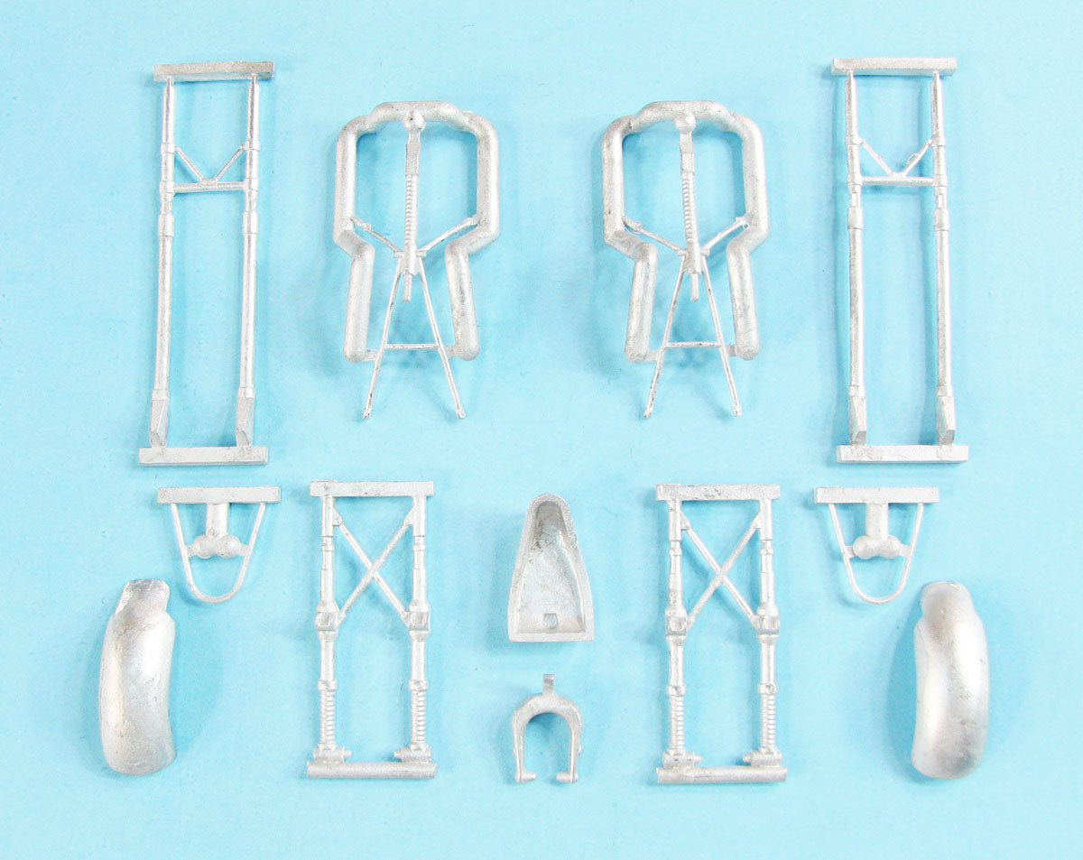 Scale Aircraft Conversions SAC48396 1:48 Dornier Do-217J-1/2 Landing Gear