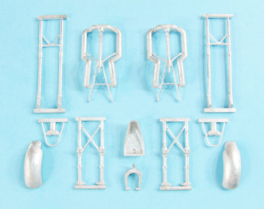 Scale Aircraft Conversions SAC48396 1:48 Dornier Do-217J-1/2 Landing Gear