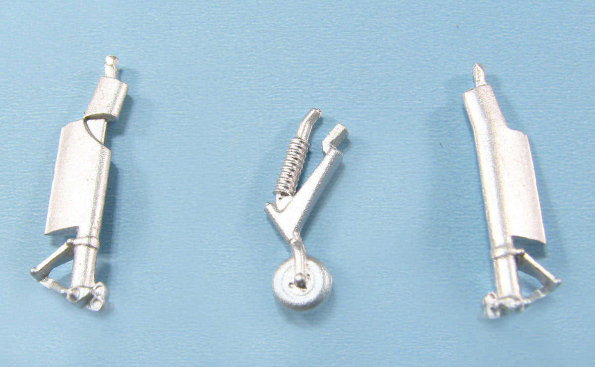 Scale Aircraft Conversions SAC48403 1:48 de Havilland Chipmunk T-10 Landing Gear