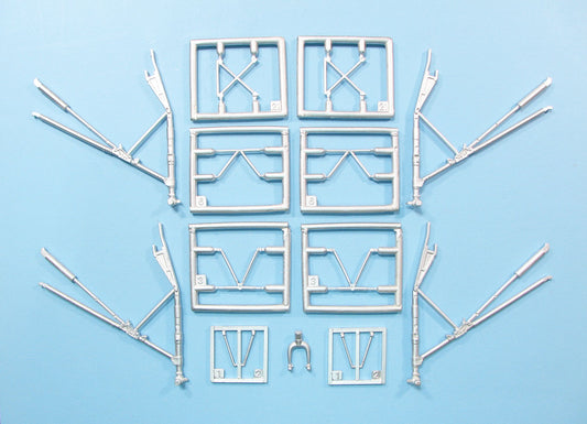 Scale Aircraft Conversions SAC48404 1:48 Avro Lancaster B MK. I Landing Gear