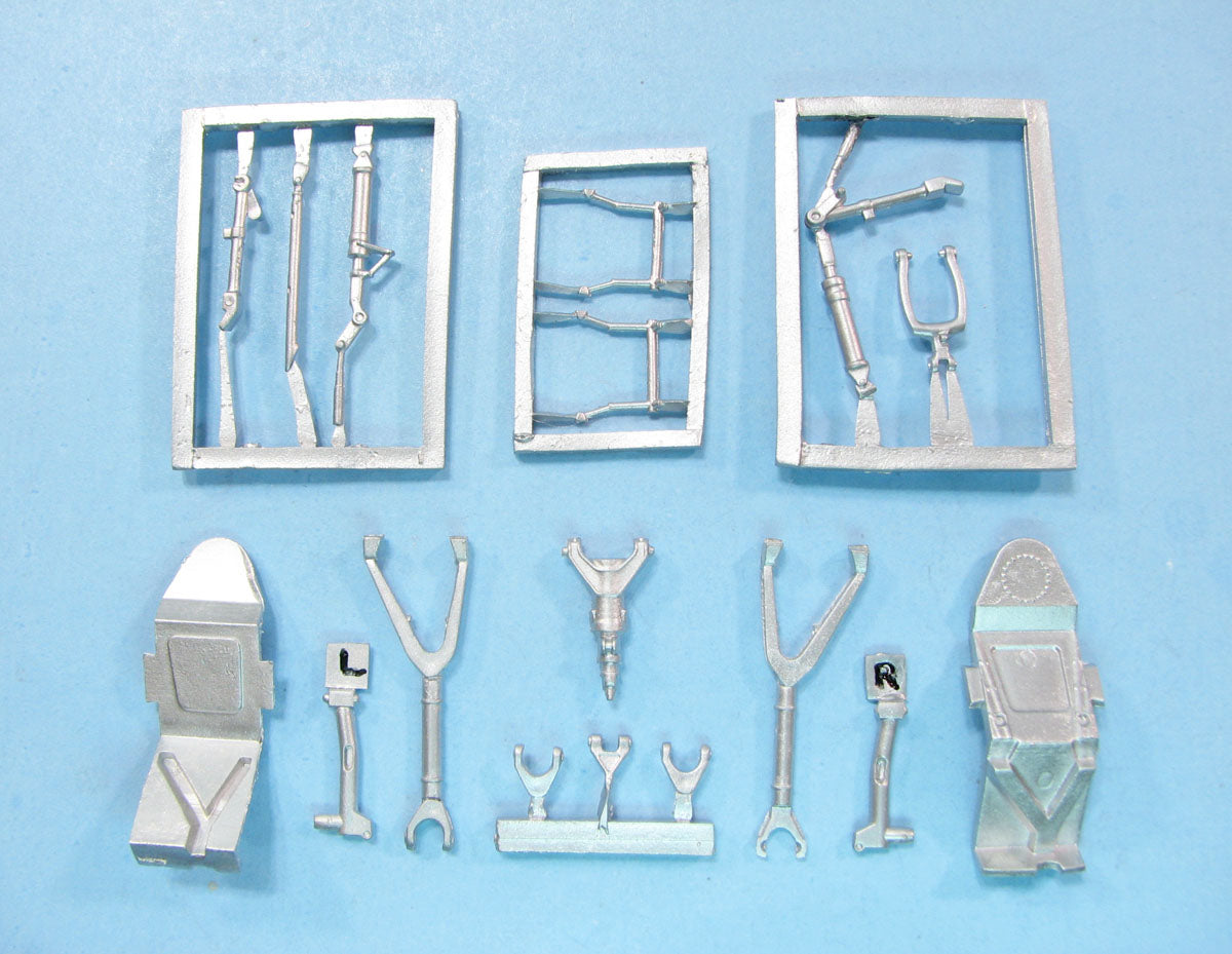 Scale Aircraft Conversions SAC48409 1:48 North-American/Rockwell OV-10A/OV-10D Bronco Landing Gear