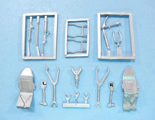 Scale Aircraft Conversions SAC48409 1:48 North-American/Rockwell OV-10A/OV-10D Bronco Landing Gear