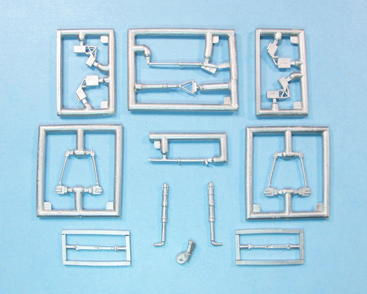 Scale Aircraft Conversions SAC48411 1:48 Douglas XA2D-1 Skyshark Landing Gear & Wing Folds