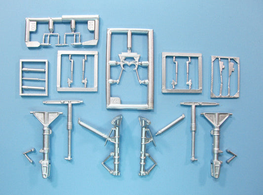 Scale Aircraft Conversions SAC48412 1:48 Lockheed SR-71 Blackbird Landing Gear