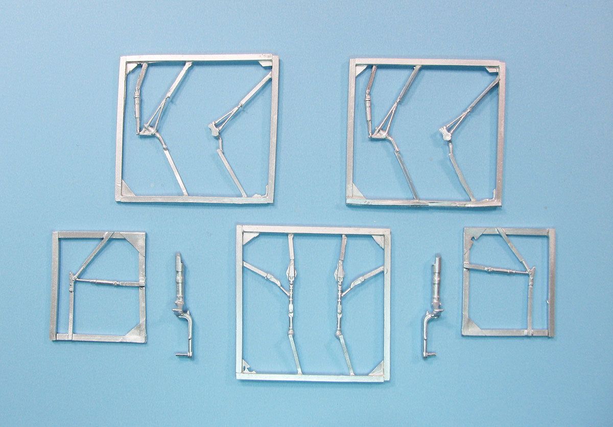 Scale Aircraft Conversions SAC48413 1:48 North-American F-82F/G Twin Mustang Landing Gear