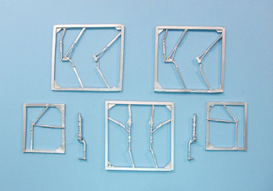 Scale Aircraft Conversions SAC48413 1:48 North-American F-82F/G Twin Mustang Landing Gear
