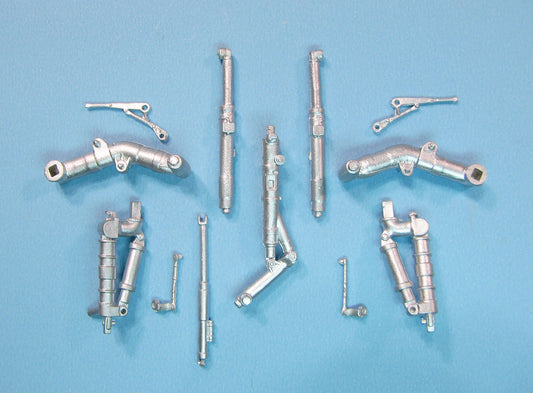 Scale Aircraft Conversions SAC48414 1:48 Mikoyan MiG-27, MiG-27M Flogger D/J Landing Gear