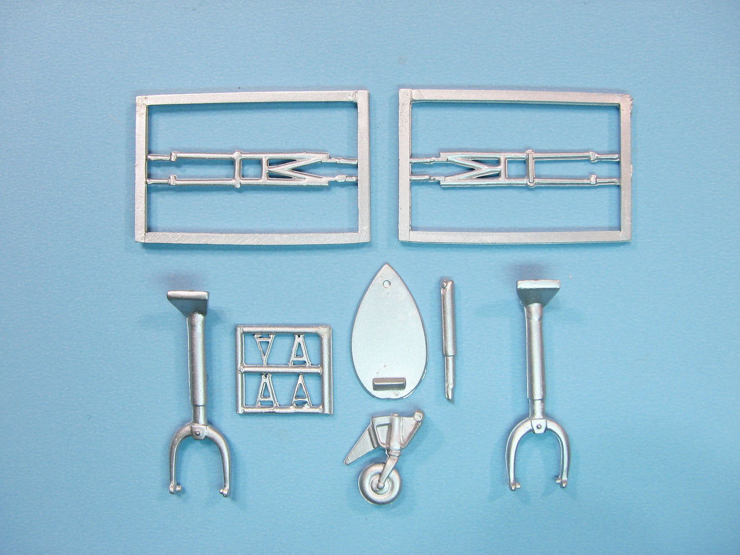 Scale Aircraft Conversions SAC48416 1:48 Saab B17A Landing Gear