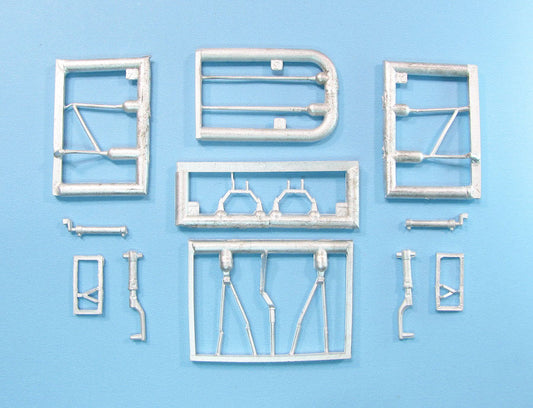 Scale Aircraft Conversions SAC48417 1:48 Curtiss SNC-1 Falcon II Landing Gear