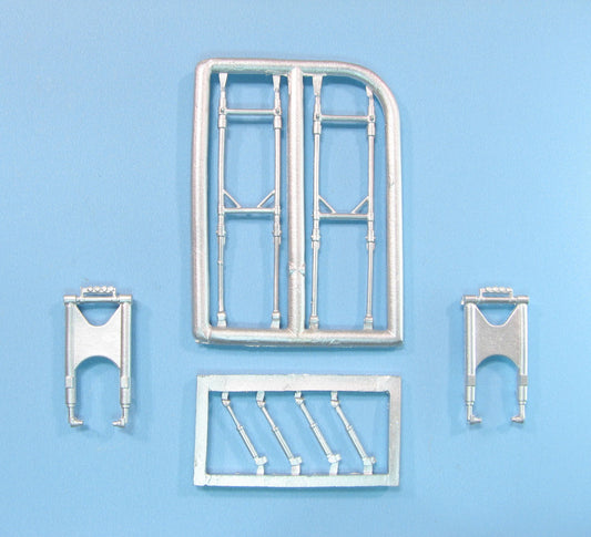 Scale Aircraft Conversions SAC48421 1:48 Fokker G.1A Landing Gear