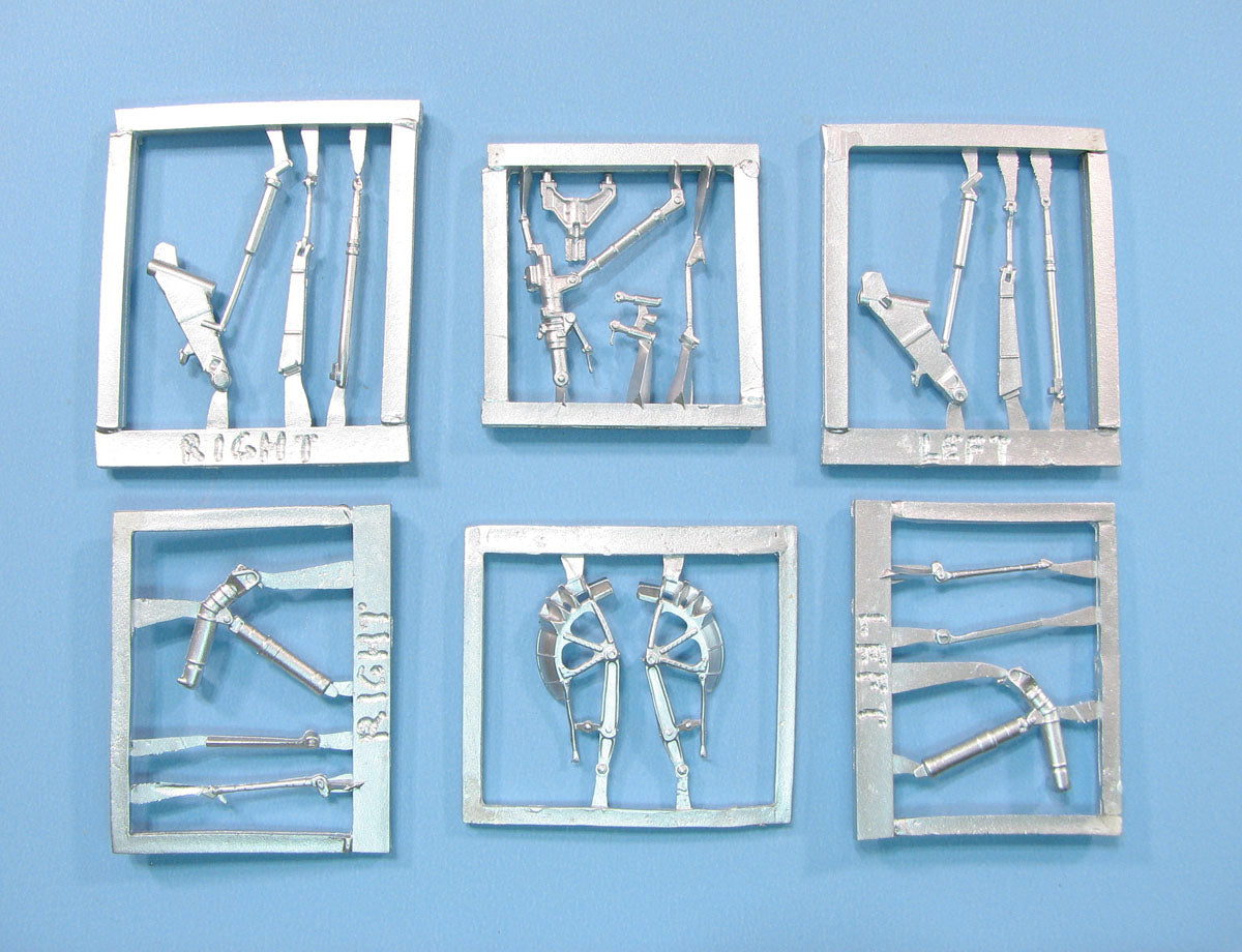 Scale Aircraft Conversions SAC48422 1:48 Sukhoi Su-25 Frogfoot Landing Gear