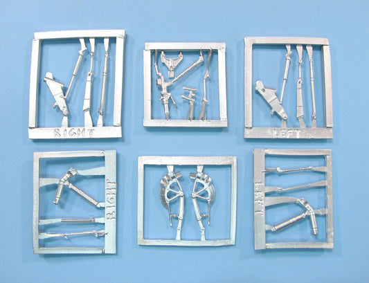 Scale Aircraft Conversions SAC48422 1:48 Sukhoi Su-25 Frogfoot Landing Gear
