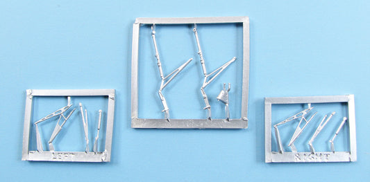 Scale Aircraft Conversions SAC48427 1:48 Grumman F4F-3 Wildcat Landing Gear