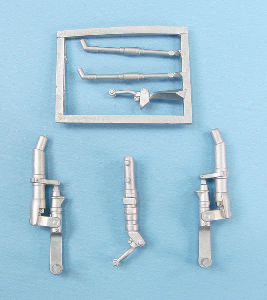 Scale Aircraft Conversions SAC48430 1:48 Westland Wyvern S4 (Early/Late) Landing Gear