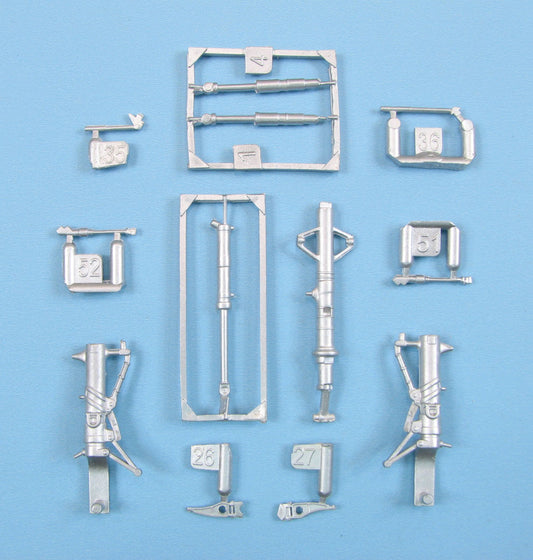 Scale Aircraft Conversions SAC48433 1:48 McDonnell F-4E/G Phantom II Landing Gear