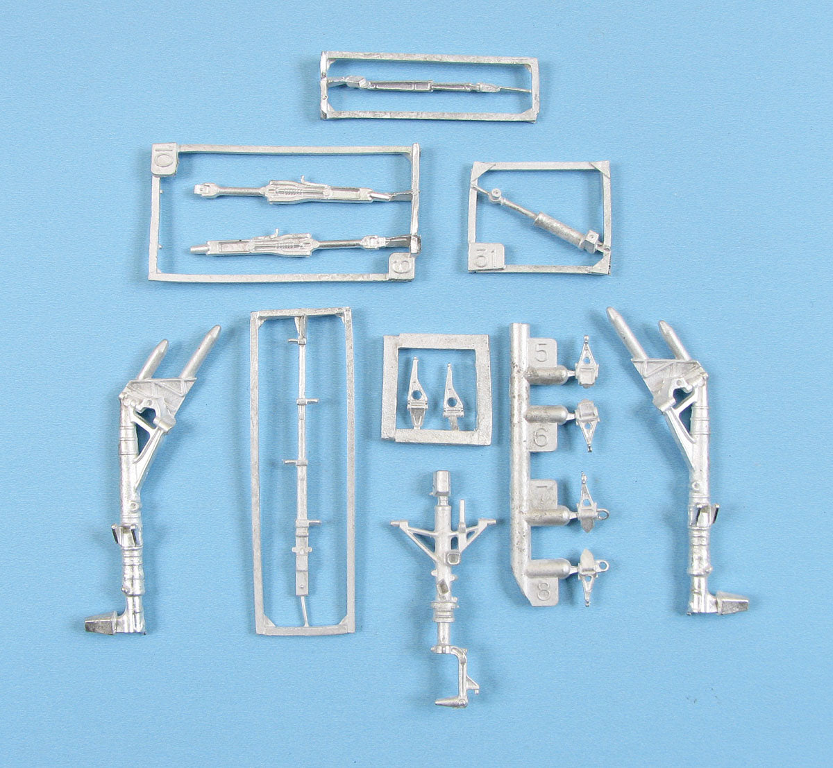 Scale Aircraft Conversions SAC48434 1:48 Lockheed-martin F-35A Lightning II Landing Gear