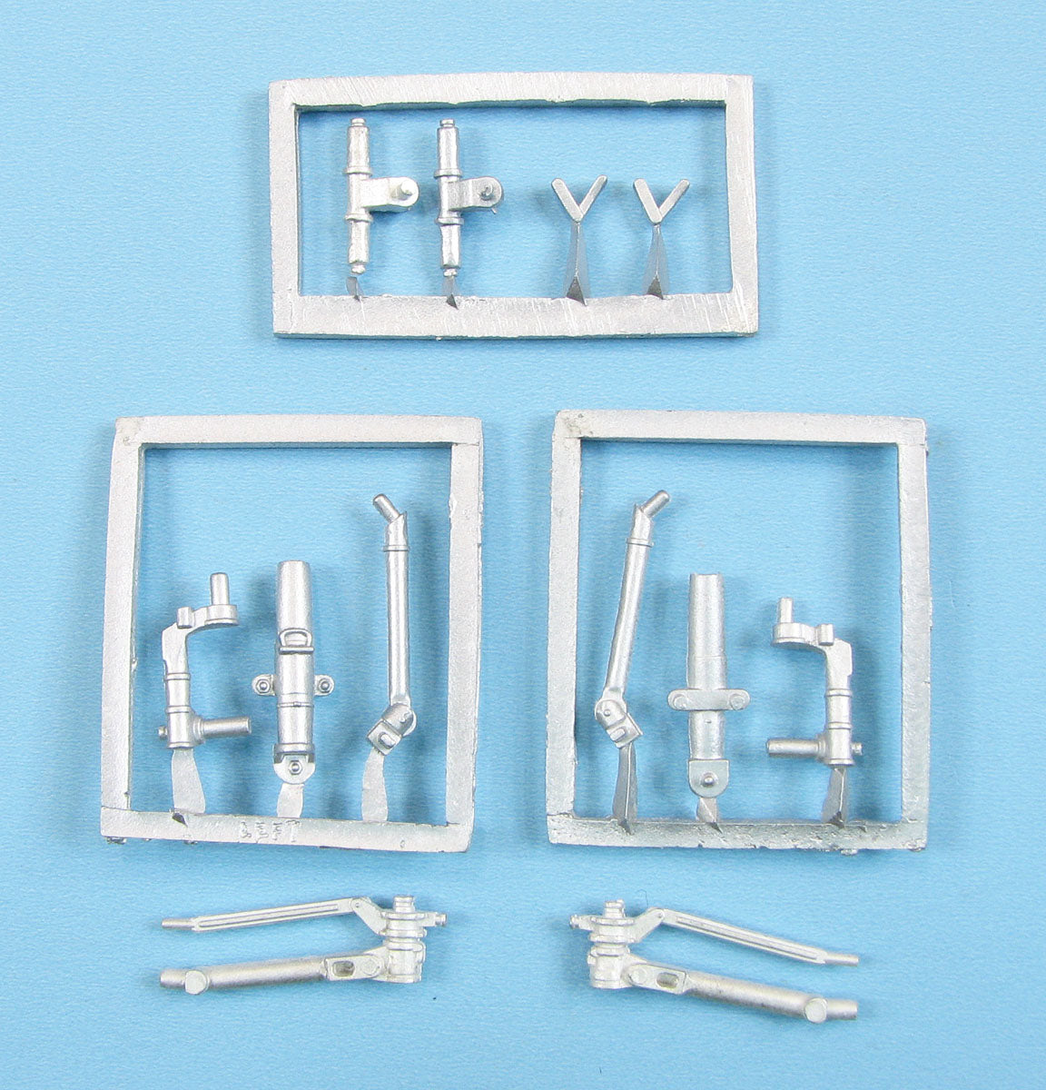 Scale Aircraft Conversions SAC48438 1:48 Boeing CH-47D Chinook Landing Gear