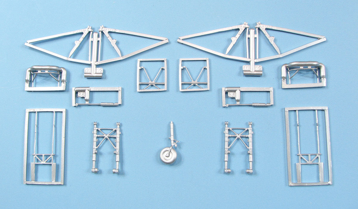 Scale Aircraft Conversions SAC48442 1:48 Bristol Beaufort Mk.I/Mk.Ib Landing Gear