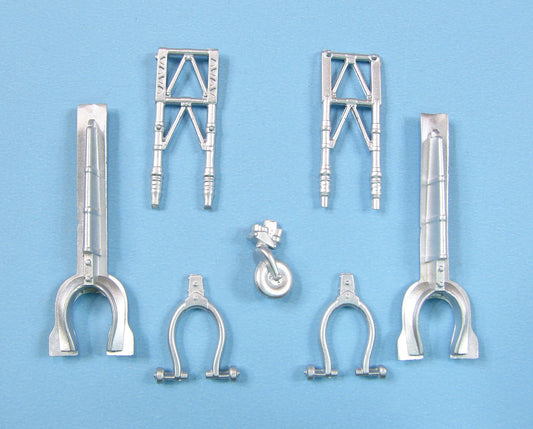 Scale Aircraft Conversions SAC48443 1:48 Avro Anson Mk.I/Mk.VI/Mk.X/Mk.XII Landing Gear