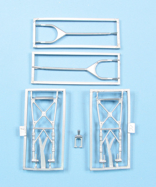 Scale Aircraft Conversions SAC48449 1:48 Mitsubishi Ki-12 Sally Landing Gear