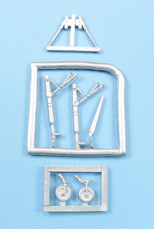 Scale Aircraft Conversions SAC48450 1:48 Hawker Hurricane Mk.I/Mk.IIb/Mk.IIc/Mk.IId Landing Gear