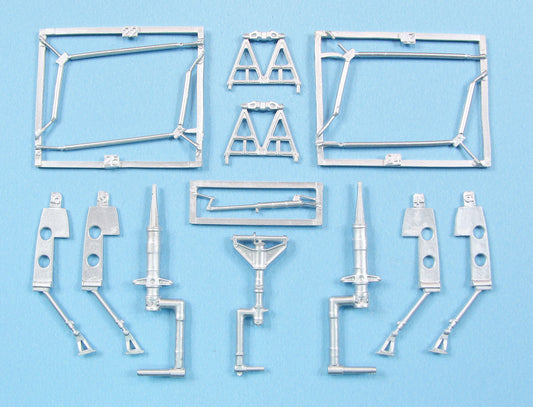 Scale Aircraft Conversions SAC48454 1:48 Martin B-26B Marauder Landing Gear