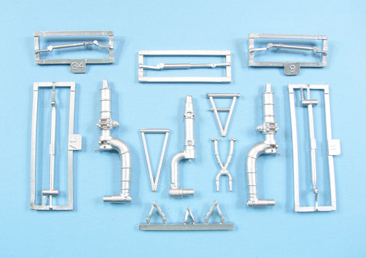 Scale Aircraft Conversions SAC48458 1:48 Consolidated B-24J Liberator Landing Gear