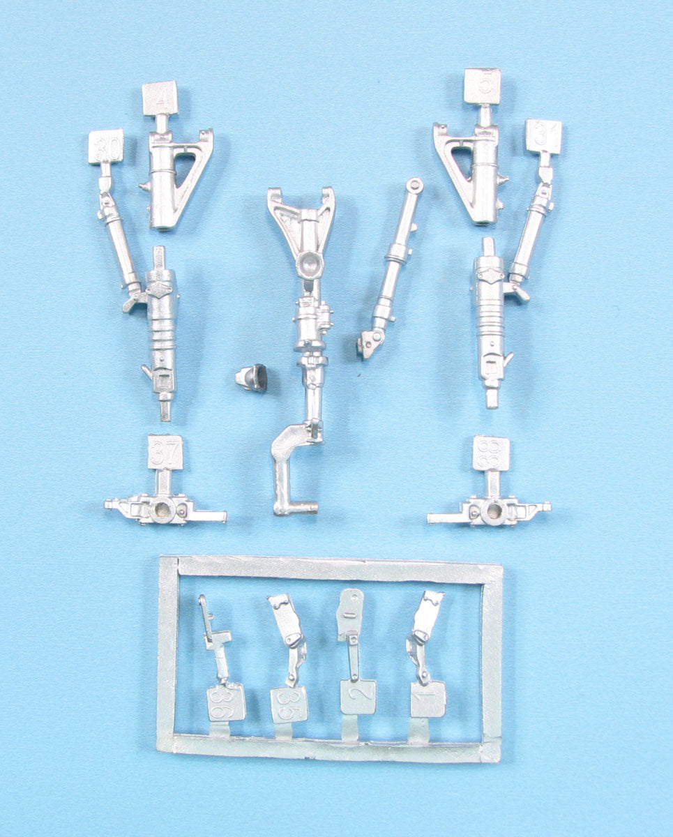 Scale Aircraft Conversions SAC48461 1:48 Fairchild A-10C Thunderbolt II Landing Gear