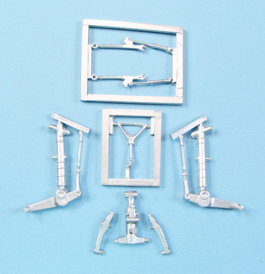 Scale Aircraft Conversions SAC48467 1:48 Sukhoi Su-17M4 Fitter-K Metal Landing Gear