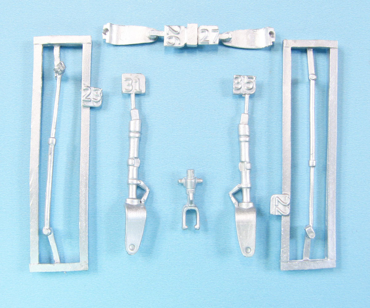 Scale Aircraft Conversions SAC48468 1:48 Macchi C.200 Saetta/Serie Metal Landing Gear