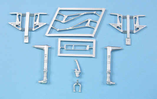 Scale Aircraft Conversions SAC48483 1:48 Henschel Hs-129B-2/3 Landing Gear
