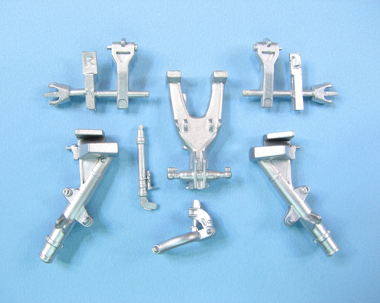Scale Aircraft Conversions SAC48484 1:48 Sepecat Jaguar GR.I/Gr.IA Landing Gear